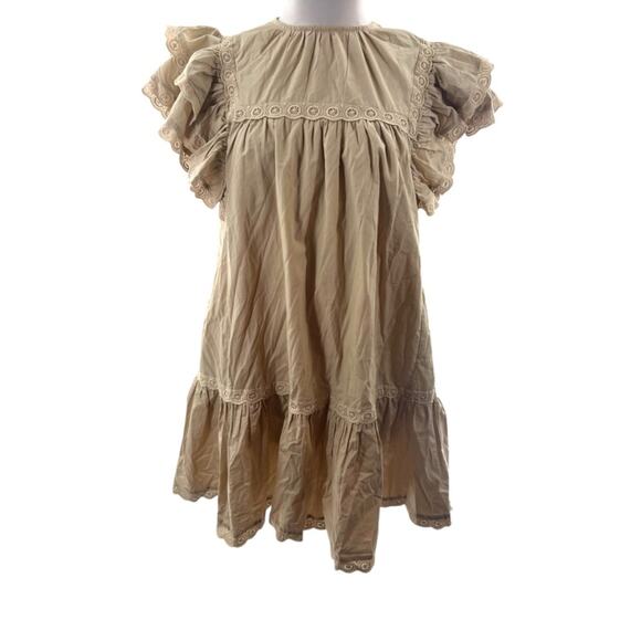NWT Scarlett Poppies Calming Down dress Deep Sand - Picture 3 of 8